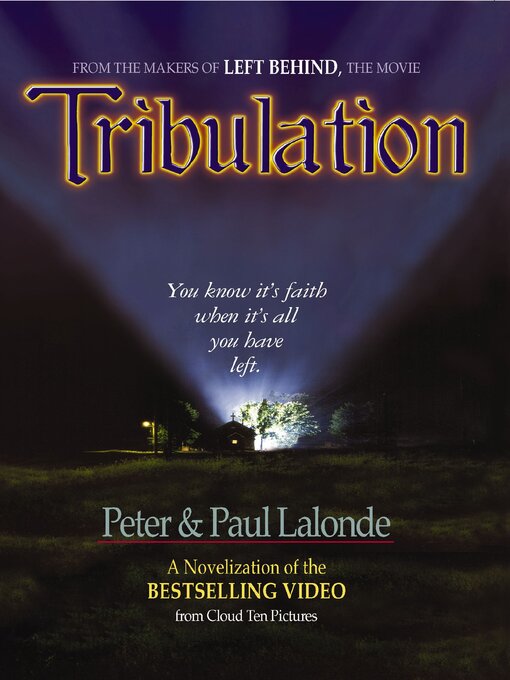 Title details for Tribulation by Peter Lalonde - Available